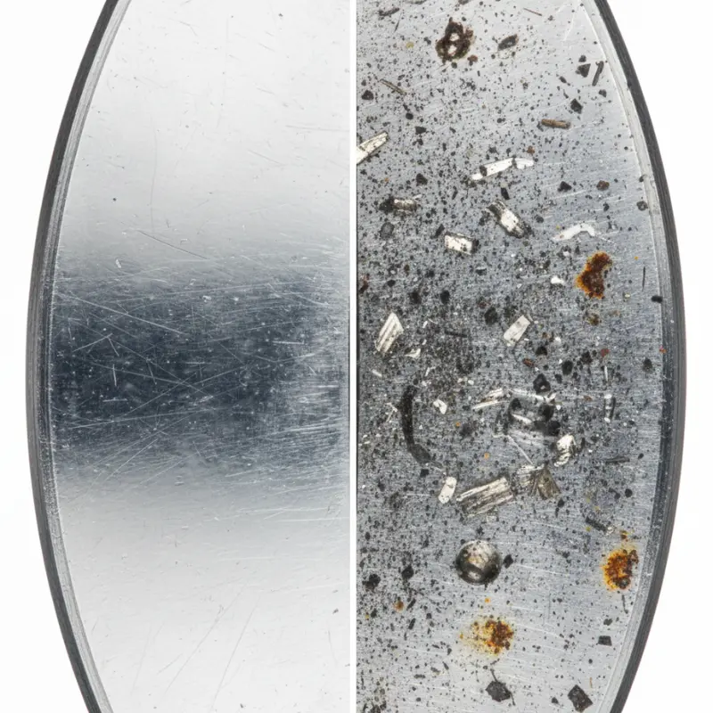 Contamination and Bearing Failure