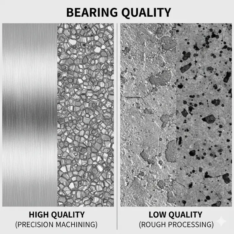Bearing Quality and Manufacturing Precision