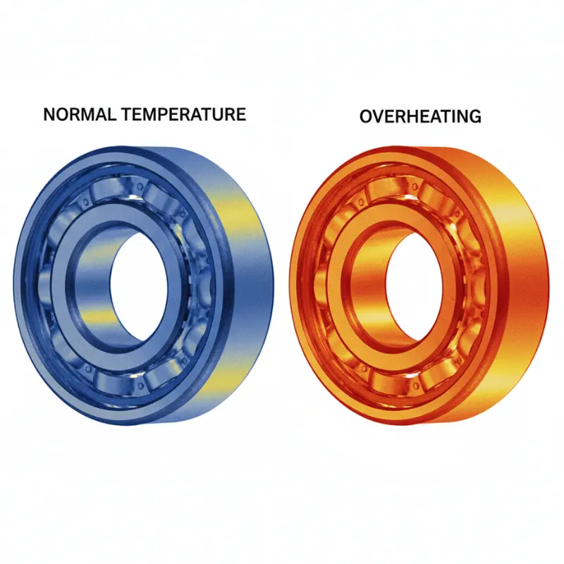 Temperature Effects on Bearing Performance